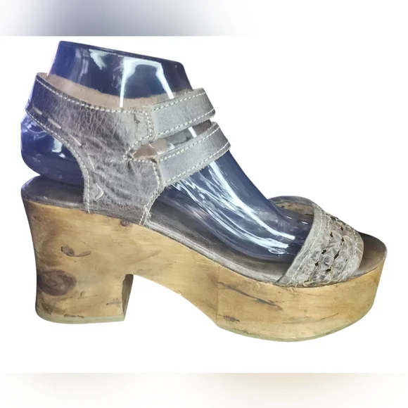 Bed Stu Kenya Platform Sandals, Womens 8.5 - Picture 6 of 11